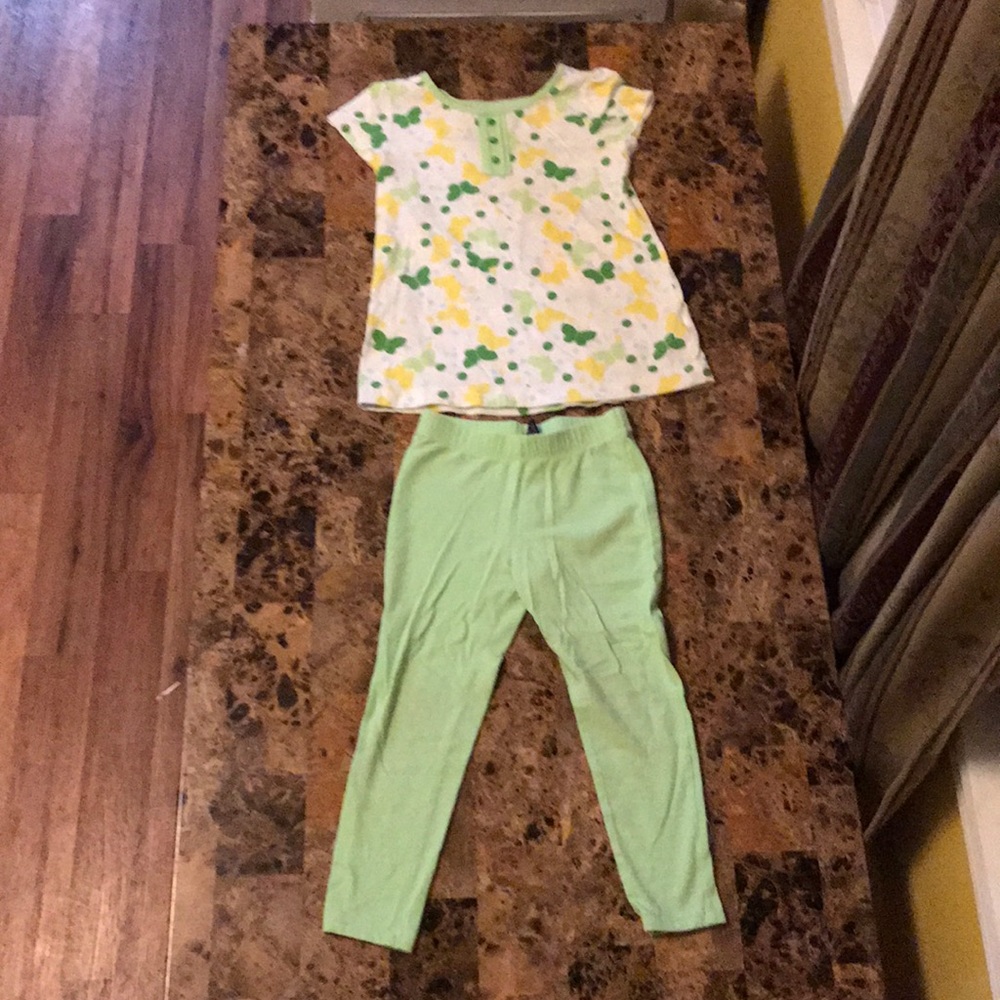 Shirt and pants - size 5
